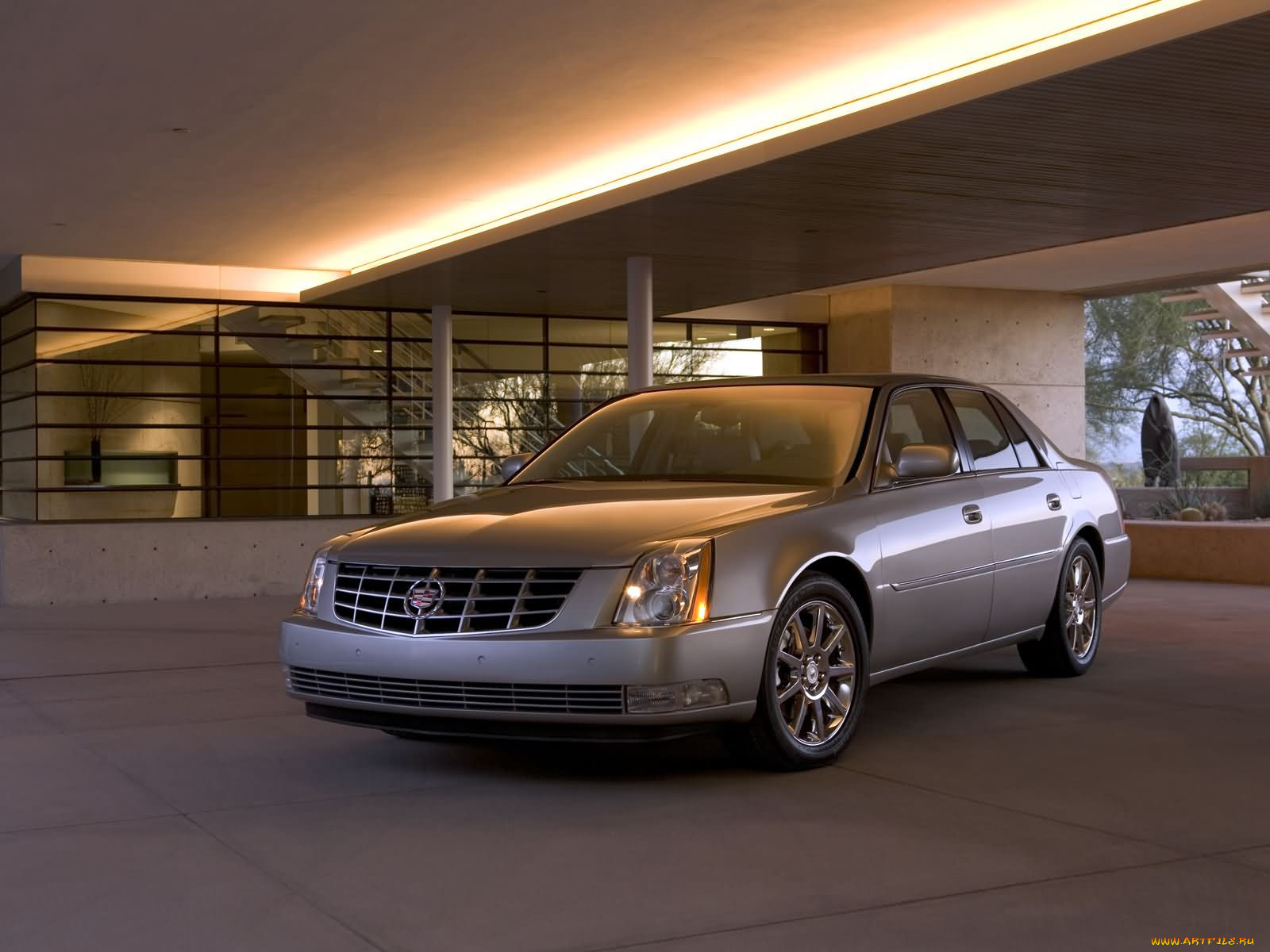 cadillac, dts, 2006, 
